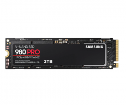Ổ cứng SSD Samsung 980 PRO 2TB PCIe 4.0 NVMe Gen4.0 x4 (MZ-V8P2T0B/AM)