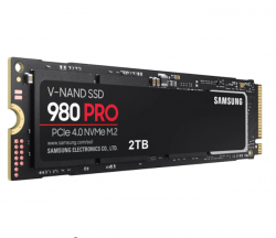 Ổ cứng SSD Samsung 980 PRO 2TB PCIe 4.0 NVMe Gen4.0 x4 (MZ-V8P2T0B/AM)