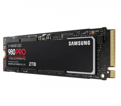 Ổ cứng SSD Samsung 980 PRO 2TB PCIe 4.0 NVMe Gen4.0 x4 (MZ-V8P2T0B/AM)