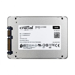 Ổ cứng SSD Crucial MX500 1TB 2.5" SATA 3 (CT1000MX500SSD1)