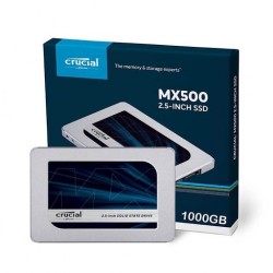 Ổ cứng SSD Crucial MX500 1TB 2.5" SATA 3 (CT1000MX500SSD1)