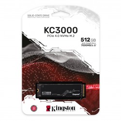 Ổ cứng SSD Kingston KC3000 512GB NVMe PCIe Gen 4.0 ( KC3000S/512G )