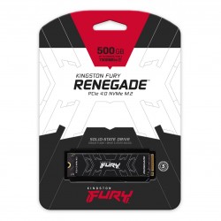 Ổ cứng SSD Kingston Kingston FURY Renegade 500GB NVMe PCIe Gen 4.0 ( SFYRS/500G )