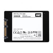 Ổ cứng SSD WD Blue 500GB WDS500G2B0A SATA 2.5 inch