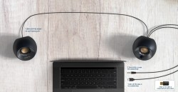 Loa Creative Pebble 2.0 - màu đen