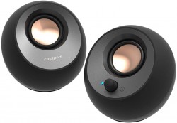 Loa Creative Pebble 2.0 - màu đen