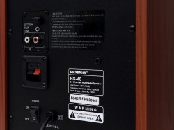 Loa Máy Tính SOUNDMAX BS40 (2.0) - Karaoke công