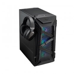Vỏ case Asus TUF Gaming GT301 ( Mid tower - ATX - 3 fan ARGB)