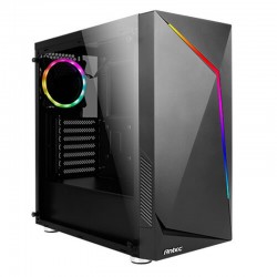 Vỏ case ANTEC NX300 Black Led ARGB kèm 1 fan led ARGB 12cm