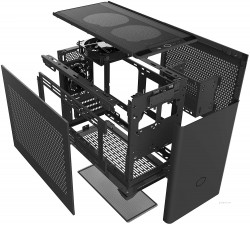Vỏ case Coolermaster Masterbox NR200 Mini ITX - Black