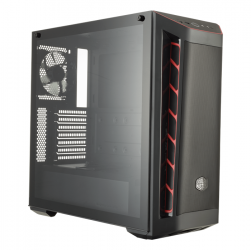Vỏ case Cooler Master MB511 TG RED TRIM