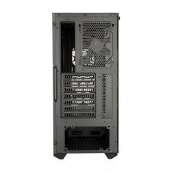 Vỏ case Cooler Master MB511 TG RED TRIM