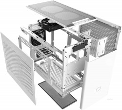 Vỏ case Coolermaster Masterbox NR200 Mini ITX - white