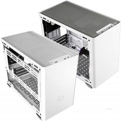 Vỏ case Coolermaster Masterbox NR200 Mini ITX - white