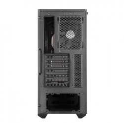 Vỏ case Cooler Master MB520 TG RED TRIM