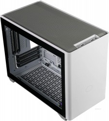 Vỏ case Coolermaster Masterbox NR200P Mini ITX - White