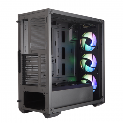 Vỏ case CoolerMaster MASTERBOX MB511 TG ARGB