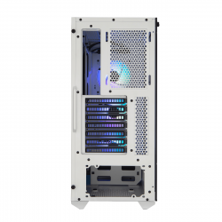 Vỏ case CoolerMaster MASTERBOX TD500 TG MESH WHITE ARGB