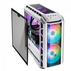 Vỏ case CoolerMaster MasterCase H500P TG MESH WHITE ARGB