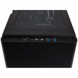 Vỏ case Corsair Carbide Series 275R Black - Kính cường lực (CC-9011132-WW)