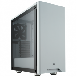Vỏ case Corsair Carbide Series 275R White - Kính cường lực (CC-9011133-WW)