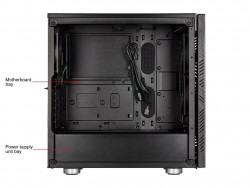 Vỏ Case Corsair cường lực 275R Airflow TG Black (CC-9011181-WW)