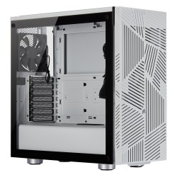 Vỏ Case Corsair cường lực 275R Airflow TG White (CC-9011182-WW)