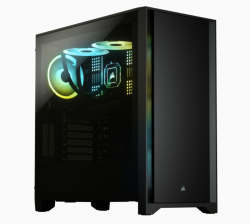 Vỏ case Corsair 4000D TG Black