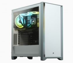 Vỏ máy tính Corsair 4000D TG White