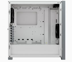 Vỏ máy tính Corsair 4000D TG White