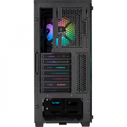 Vỏ máy tính kính cường lực Corsair iCUE 220T Airflow Black (CC-9011173-WW)