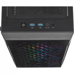 Vỏ máy tính kính cường lực Corsair iCUE 220T Airflow Black (CC-9011173-WW)