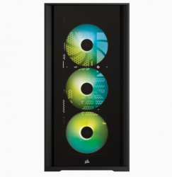 Vỏ máy tính Corsair iCUE 4000X RGB TG Black