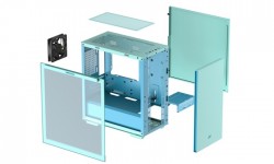 Vỏ case Deepcool Macube 110 GREEN (Matx/ Màu Xanh)