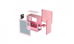 Vỏ case DEEPCOOL Macube 110 PINK (Matx/ Màu Hồng)