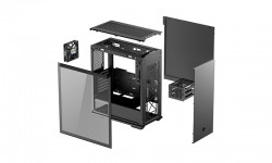 Vỏ case DeepCool Macube 310P BK BLACK