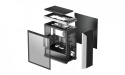 Vỏ case DEEPCOOL CL500 - 4F (4 fan ARGB)