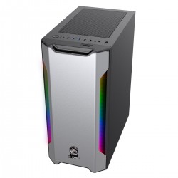 Vỏ Case máy tính E-DRA Da Vinci - led RGB