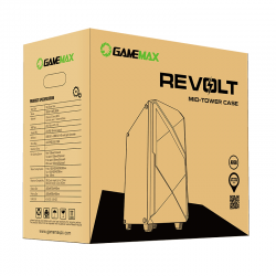 Vỏ case GAMEMAX REVOLT