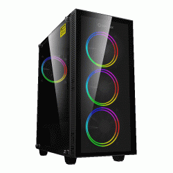 Vỏ case GAMEMAX Draco XD - Glass