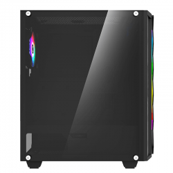 Vỏ máy vi tính GAMEMAX Diamond Black - LED Strips rainbow