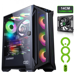 Vỏ case Gamemax Brufen C1 - BLACK