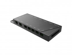 Vỏ case GAMEMAX Panda T802 - ARGB black