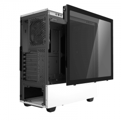 Vỏ case GAMEMAX Panda T802 - ARGB white