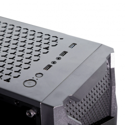 Vỏ case Infinity Shield – ATX Gaming Chassis