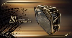 Vỏ case máy tính In-Win D-Frame 2.0 + SII-1065W - 30th Anniversary Premium Signature