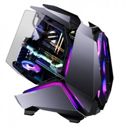 VỎ CASE JONSBO MOD 5 Grey (MID TOWER)