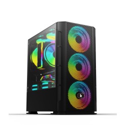 Vỏ case KENOO ESPORT G362 - Mầu Đen