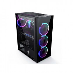 Vỏ case KENOO ESPORT G100 (2 mặt kính cường lực)