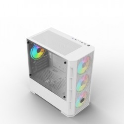 Vỏ case KENOO ESPORT G362 - Màu Trắng - (Size M-ATX)